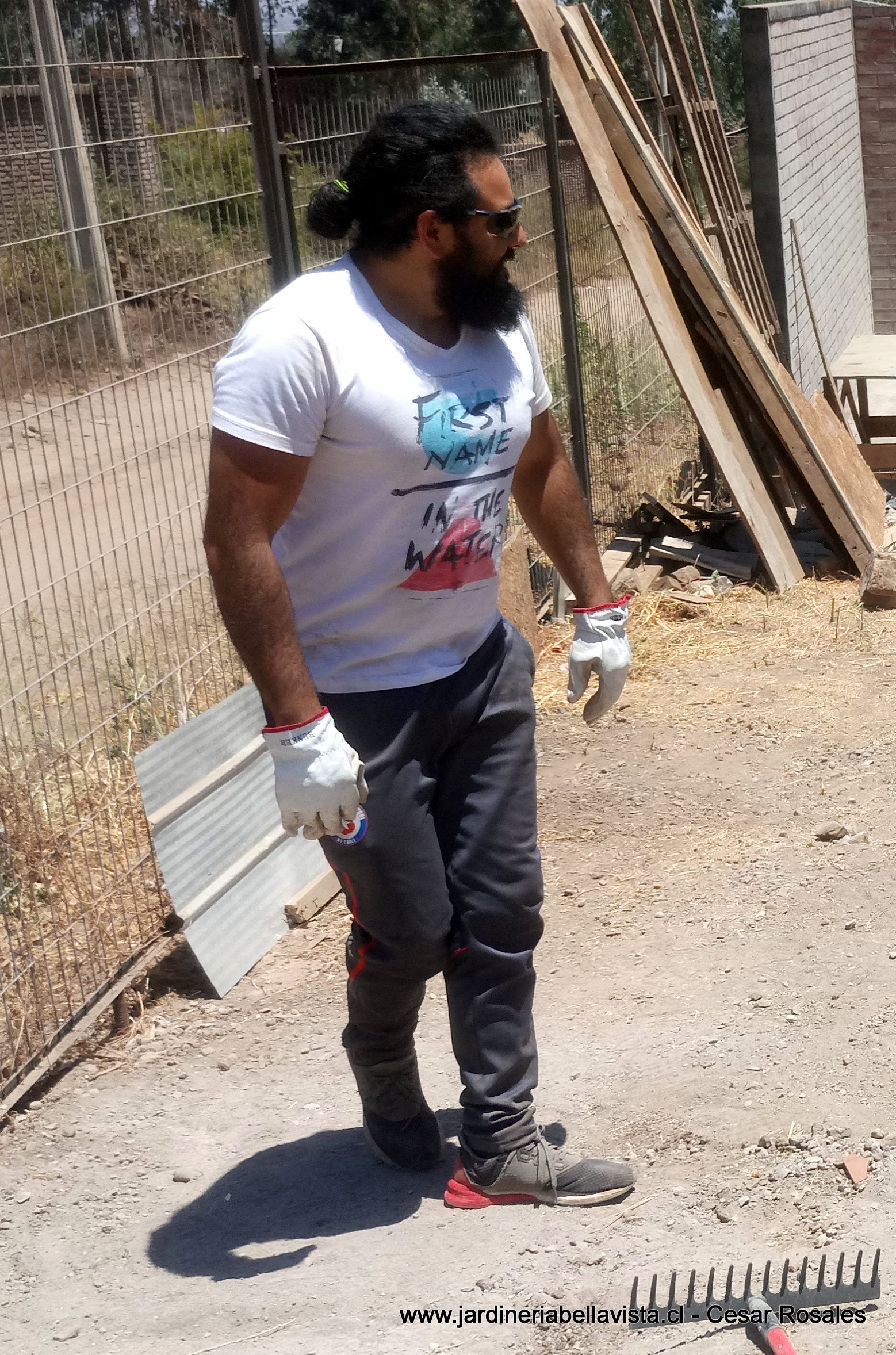 Cesar Rosales - Colabrador